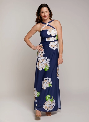 Bellevue Maxi Dress Hydranium Work-to-Play Wear Urban Ready