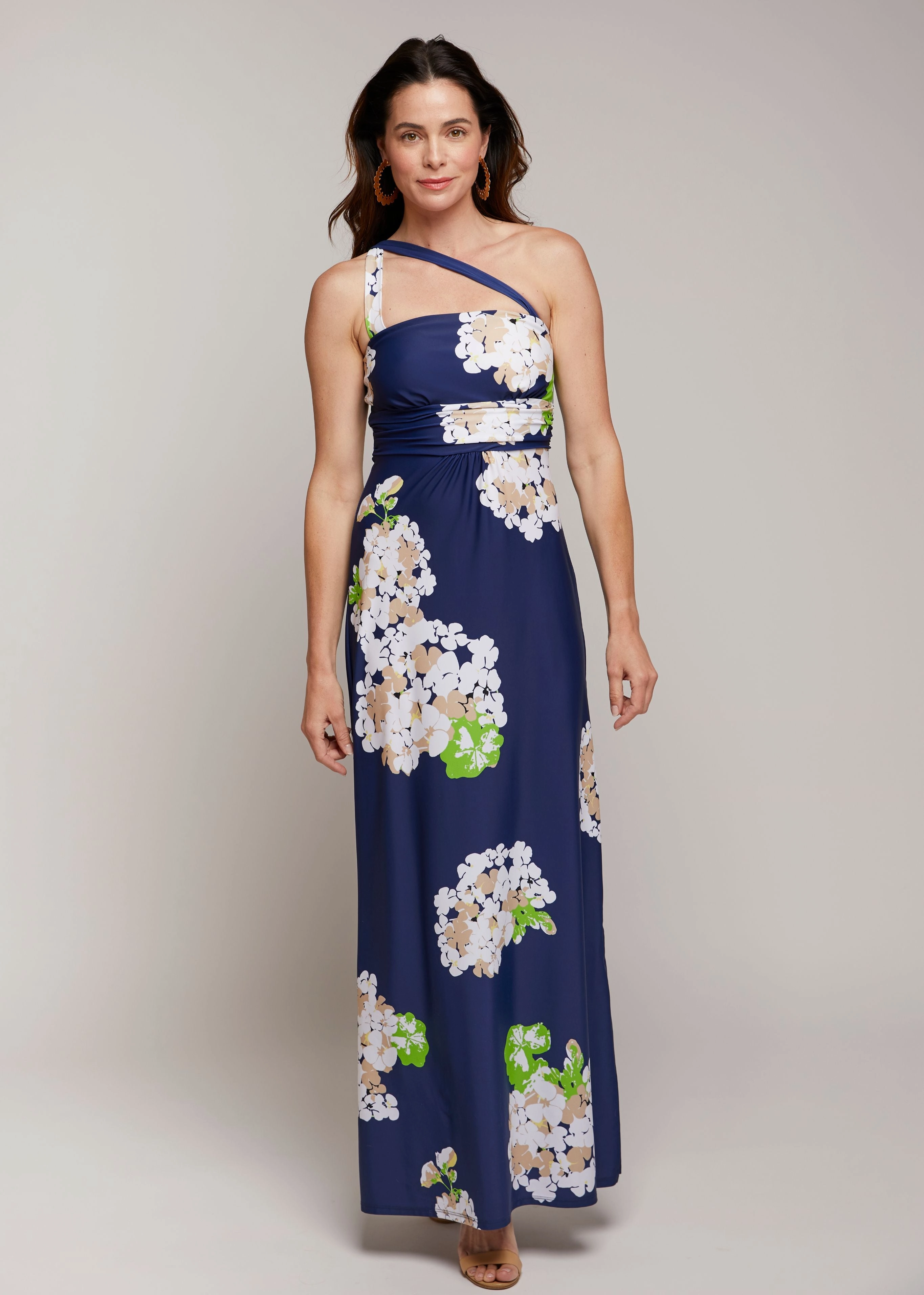 Bellevue Maxi Dress Hydranium Easy Texture