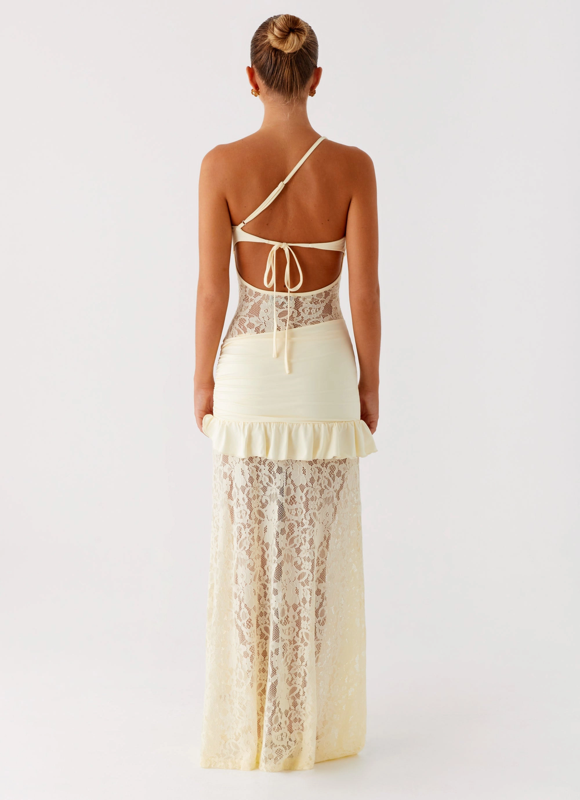 Benita Maxi Dress - Yellow