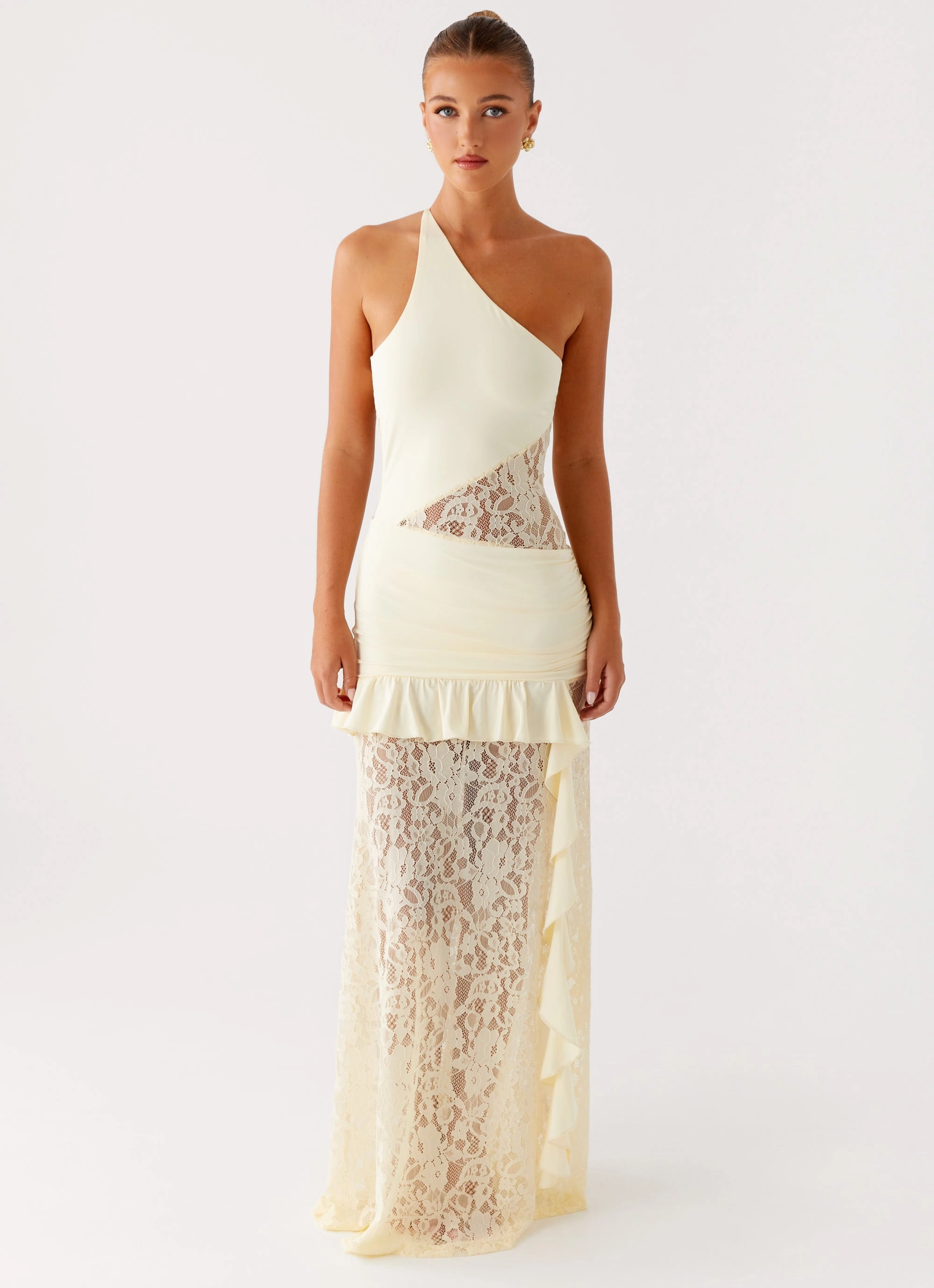 Benita Maxi Dress - Yellow