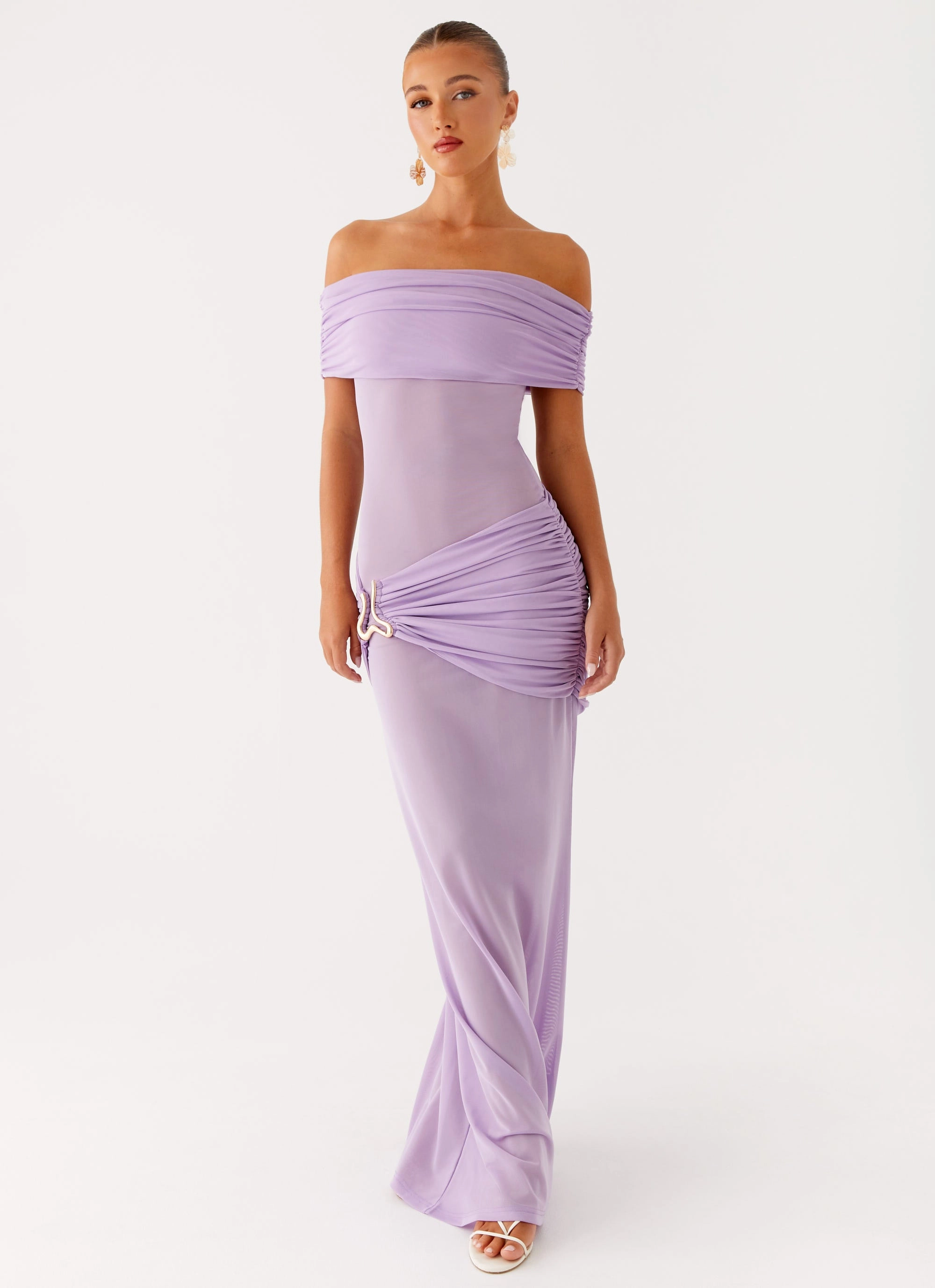 Benji Maxi Dress - Lilac