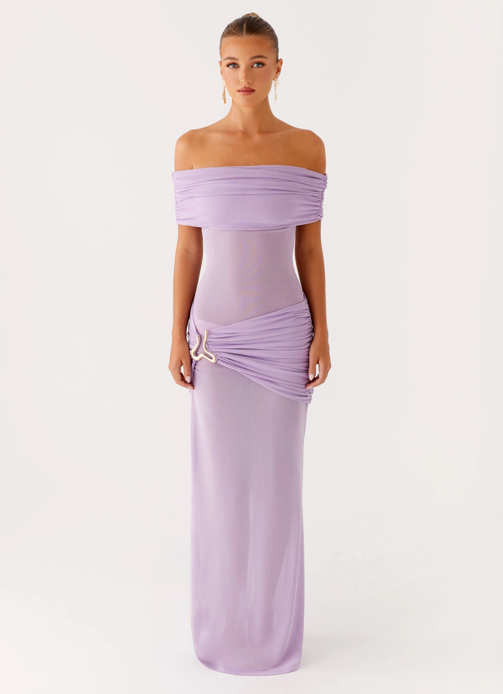 Benji Maxi Dress - Lilac