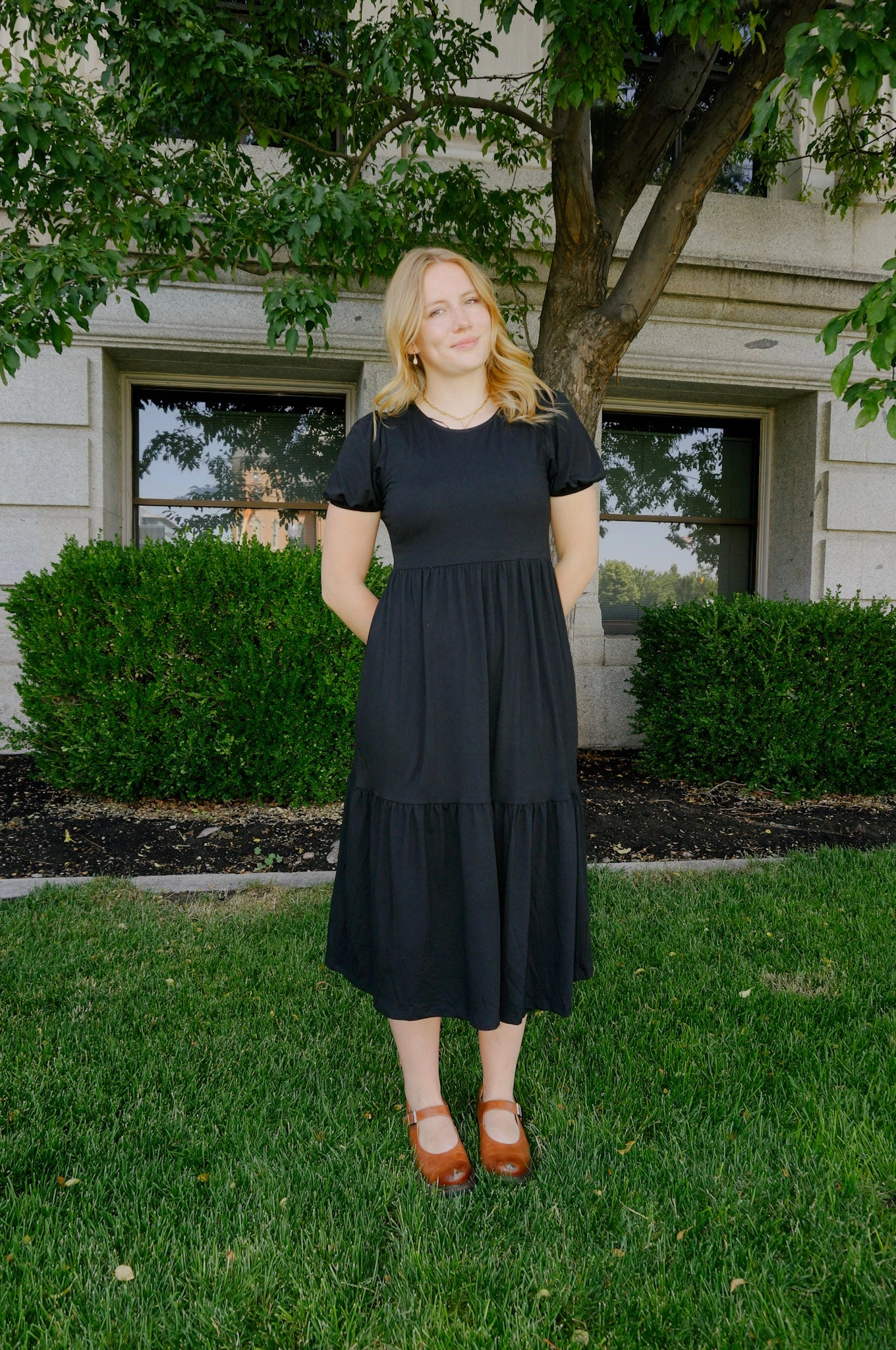 Bentley Dress Luxe Appeal Natural Texture