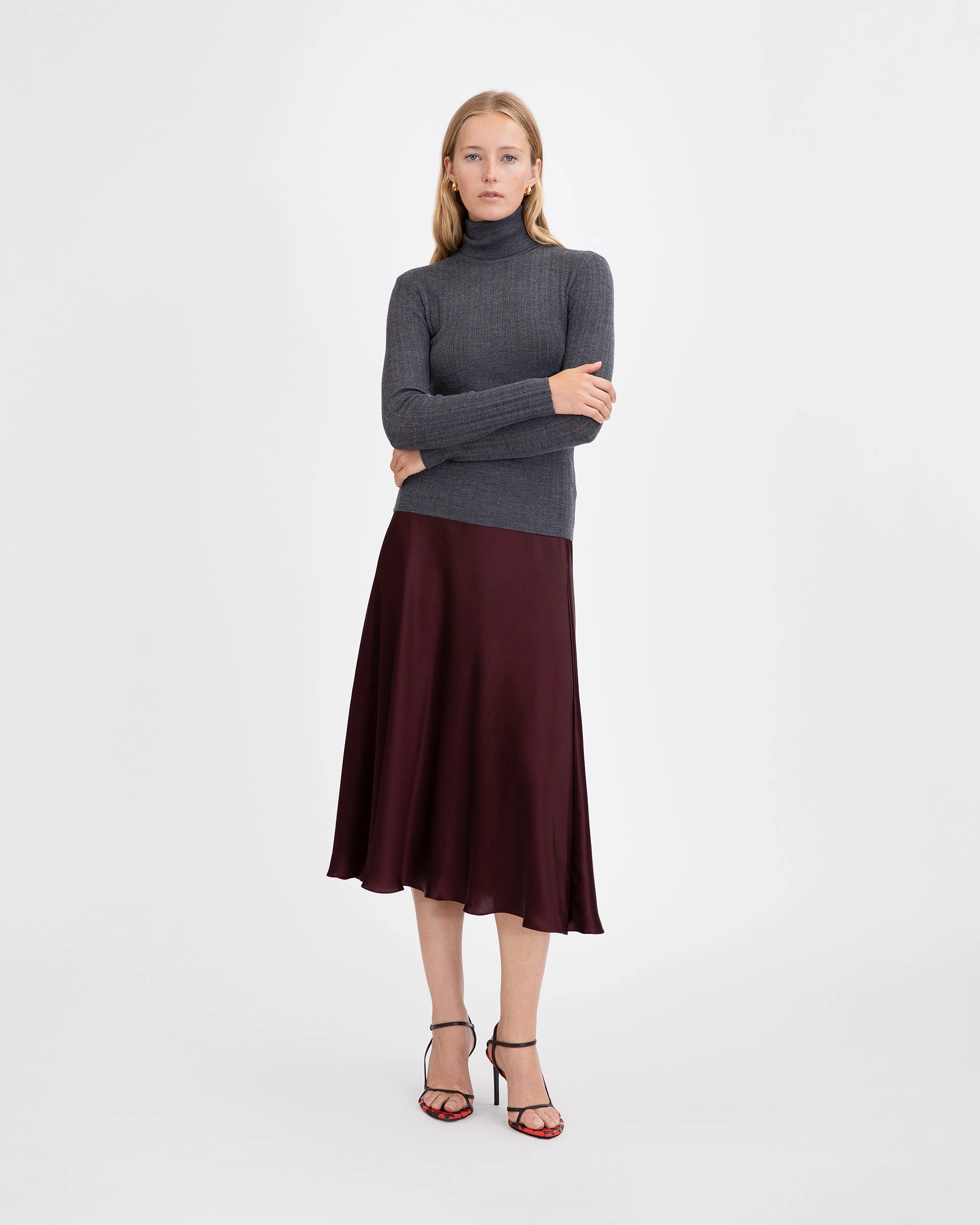 Beth Skirt High Stretch Fit