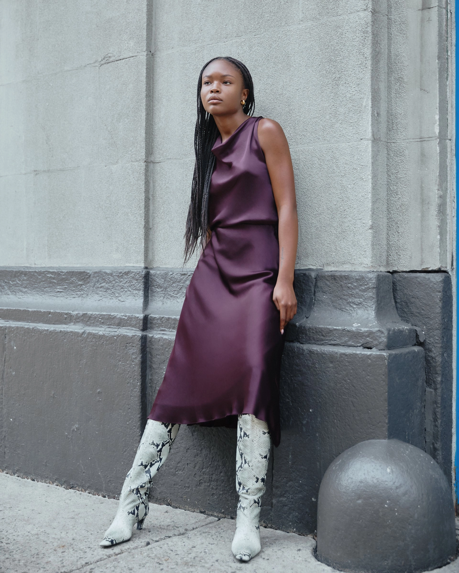 Cozy Casual Versatile Fit Beth Skirt