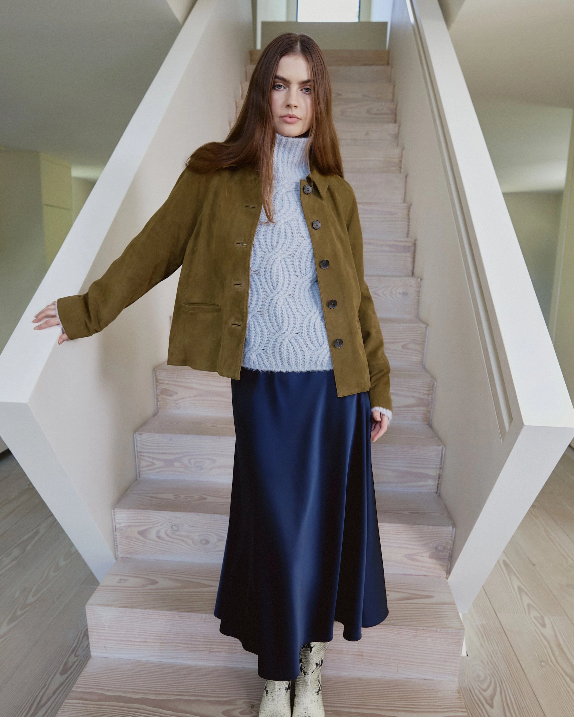 Functional Comfort Wear Timeless Utility Beth Skirt