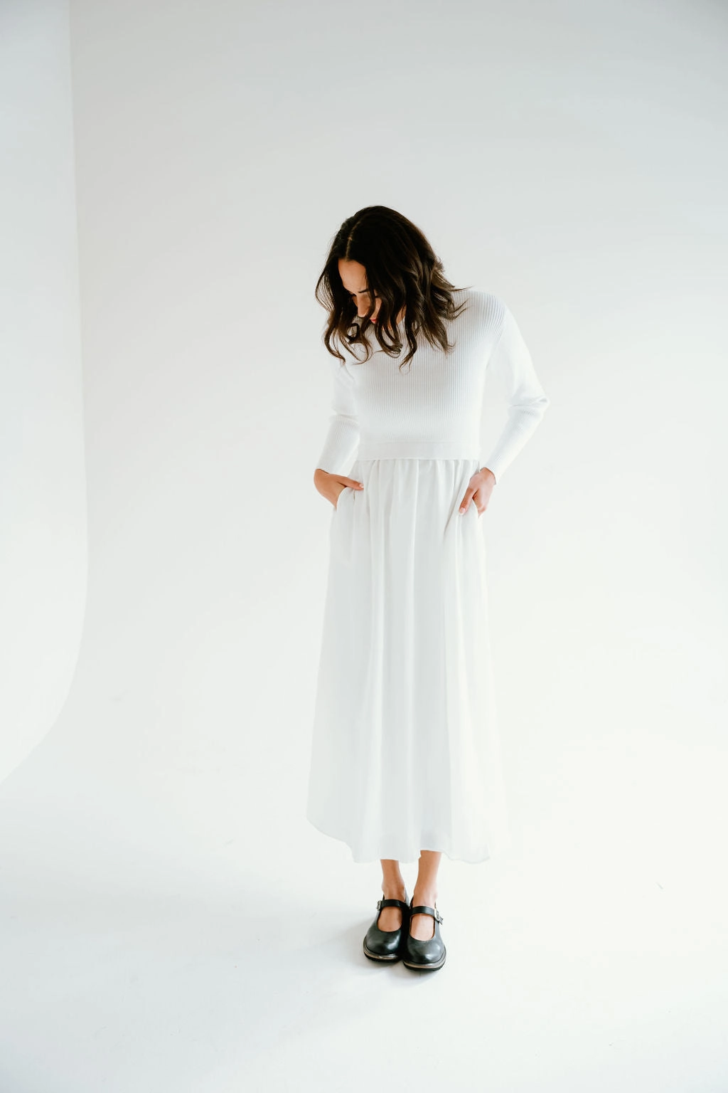 Beth Temple Dress Soft and Light Refined Feel
