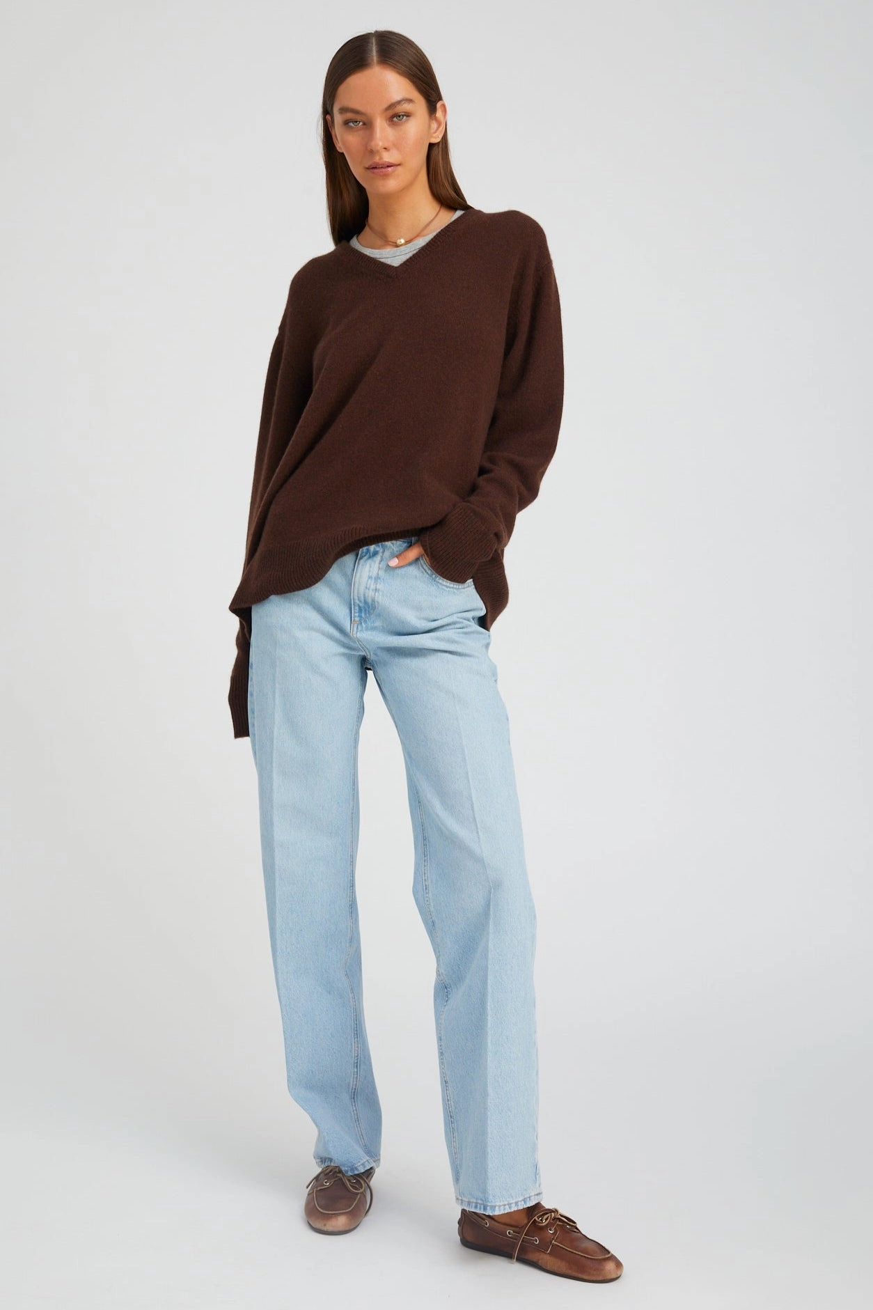 Bianca Loose Straight Denim Soft Stretch