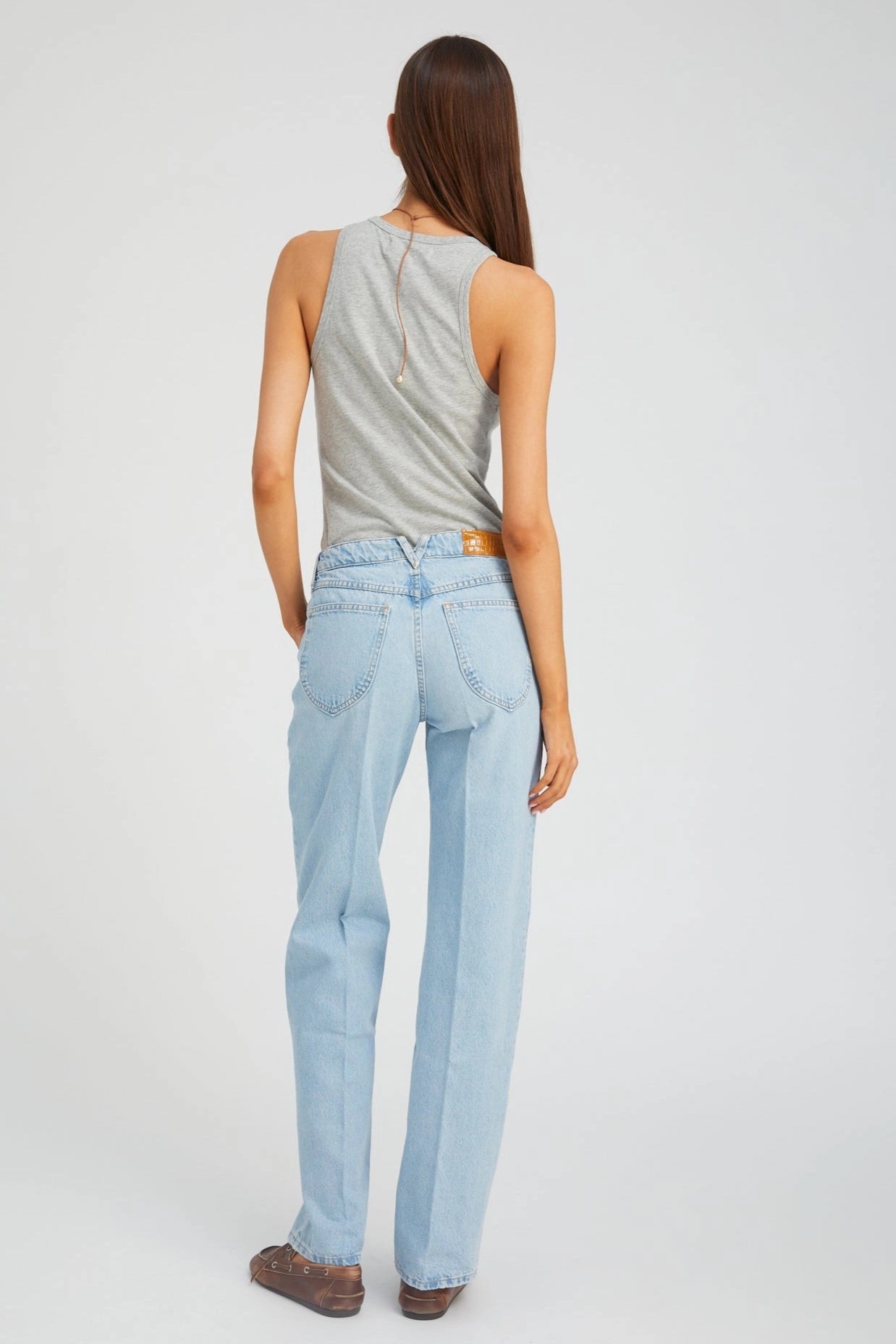 Bianca Loose Straight Denim Non Irritating Tags