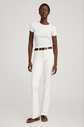 ExpandableSidePanels Billie Micro Flare Denim