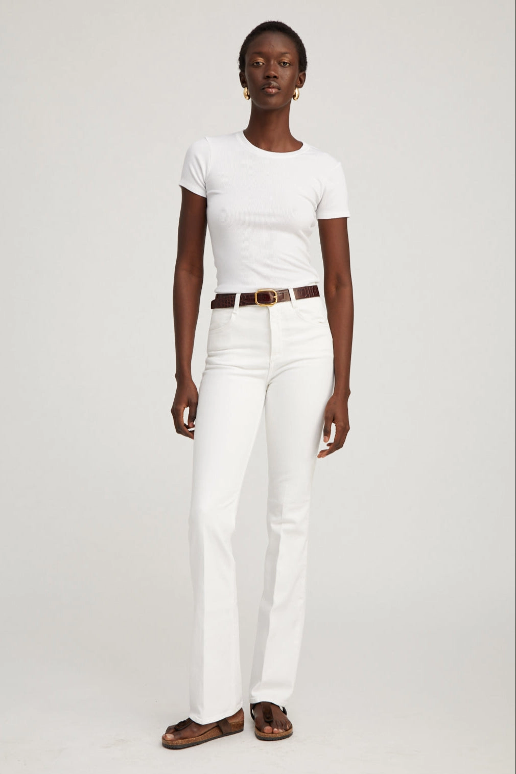 ExpandableSidePanels Billie Micro Flare Denim