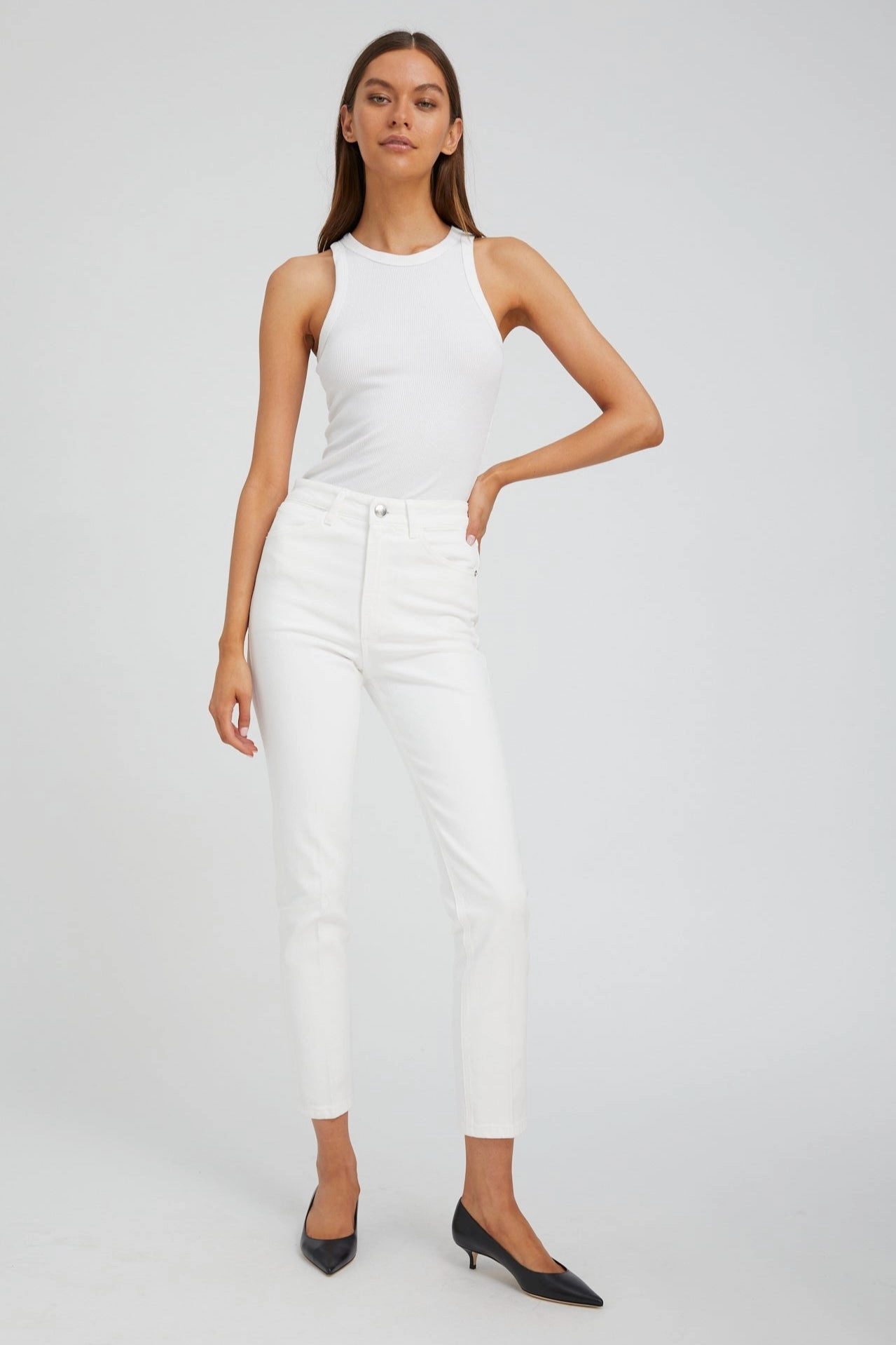 Billie Skinny Straight Leg Denim Active Lifestyle