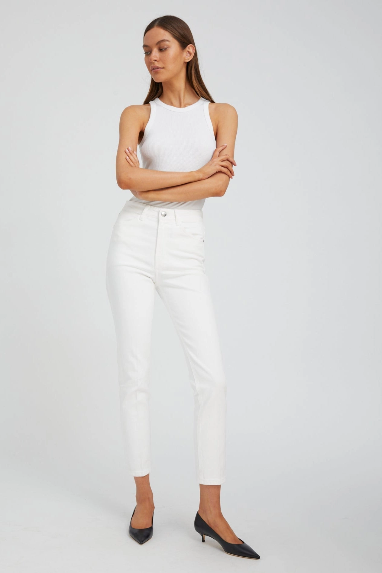 Billie Skinny Straight Leg Denim Practical Fit City Wear