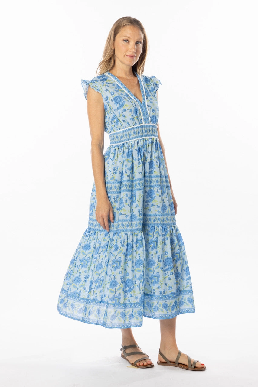 Perfectly Tailored Bindu Celine Midi Provence