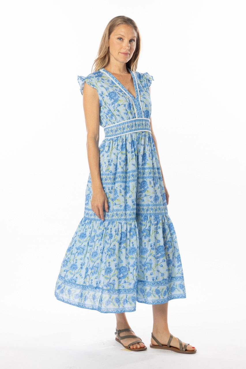 Bindu Celine Midi Provence Lounge Feel