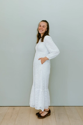 Margo Temple Dress Empire-Waist