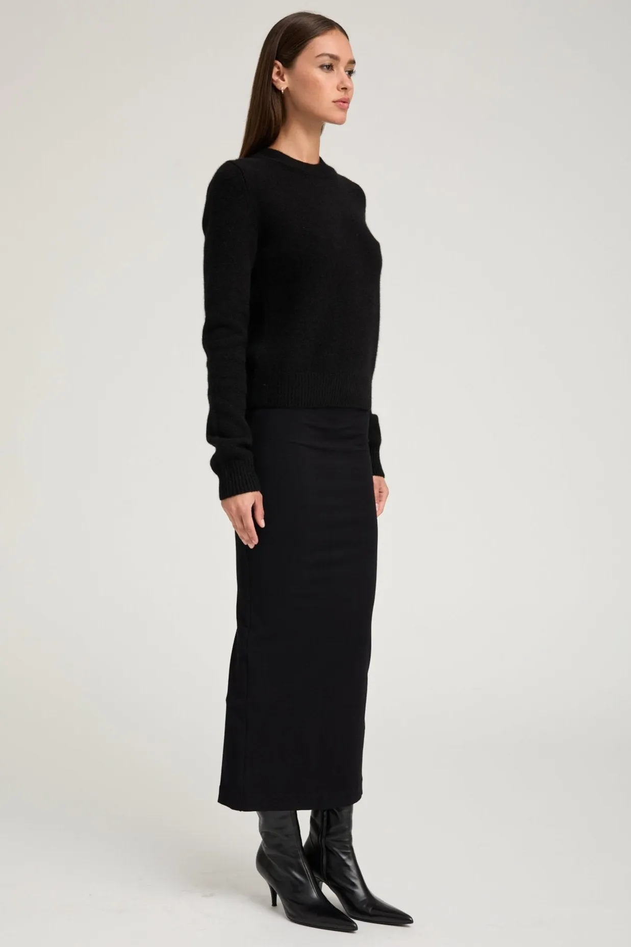 Black City Tube Skirt Ethically Made