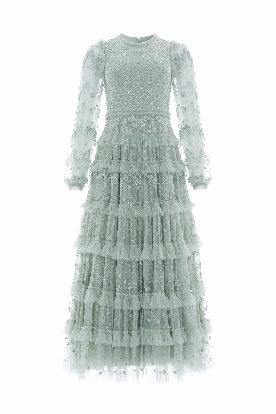 Blossom Lace Ankle Gown Chill Mode