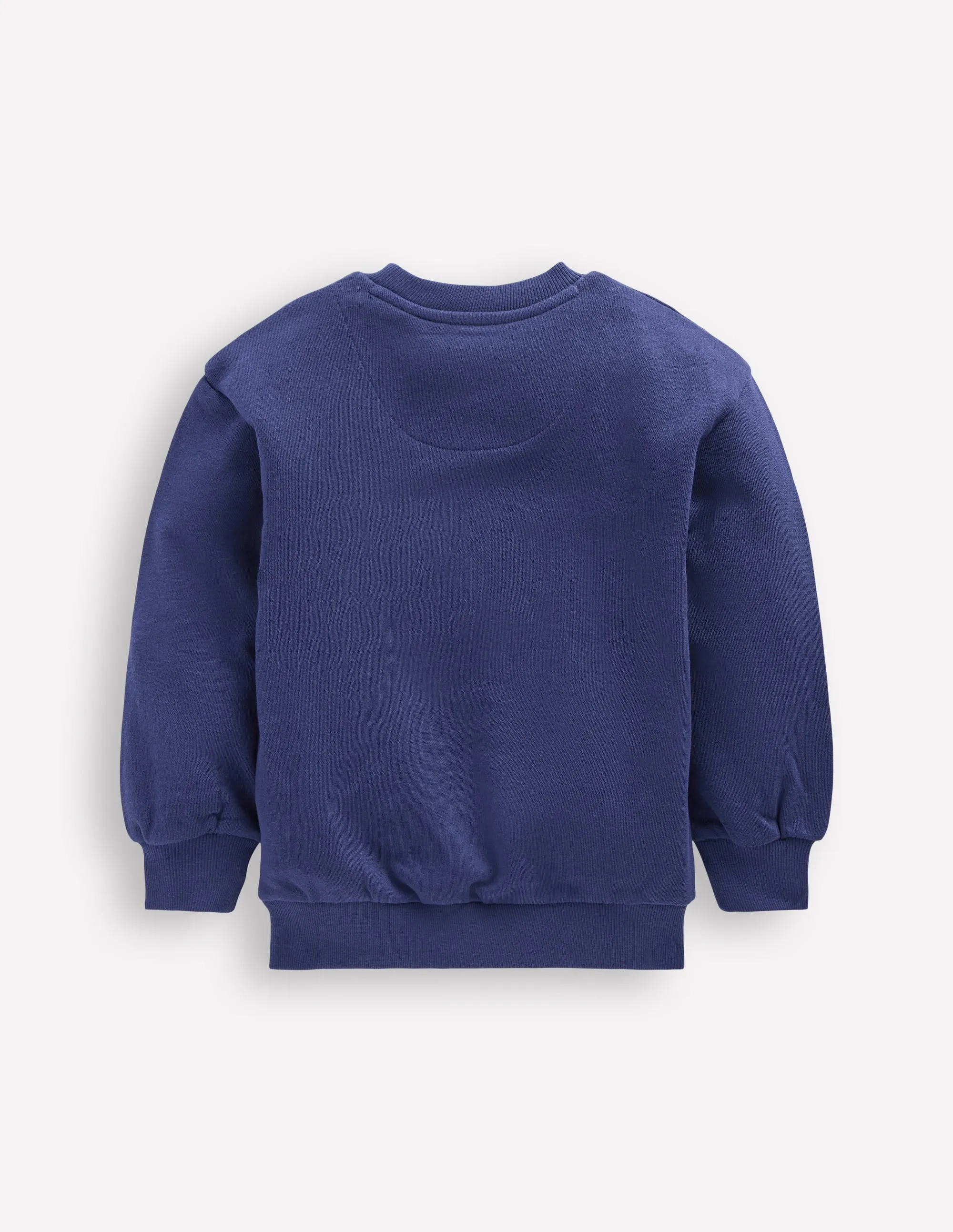 Weekend Fashion Bobbie Appliqu Sweatshirt-Starboard Blue Hearts