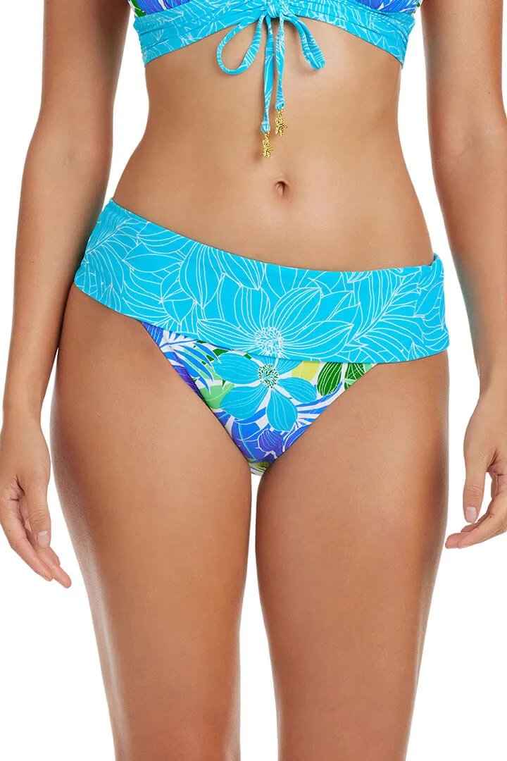 Flexible Design Fresh Takes Foldover Bikini Bottom