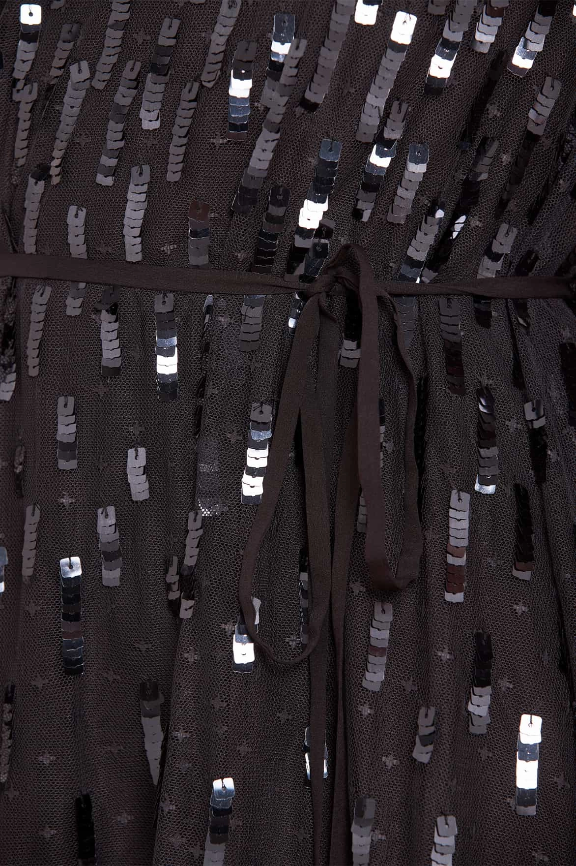 Sequin Dash Mini Dress boho vibe