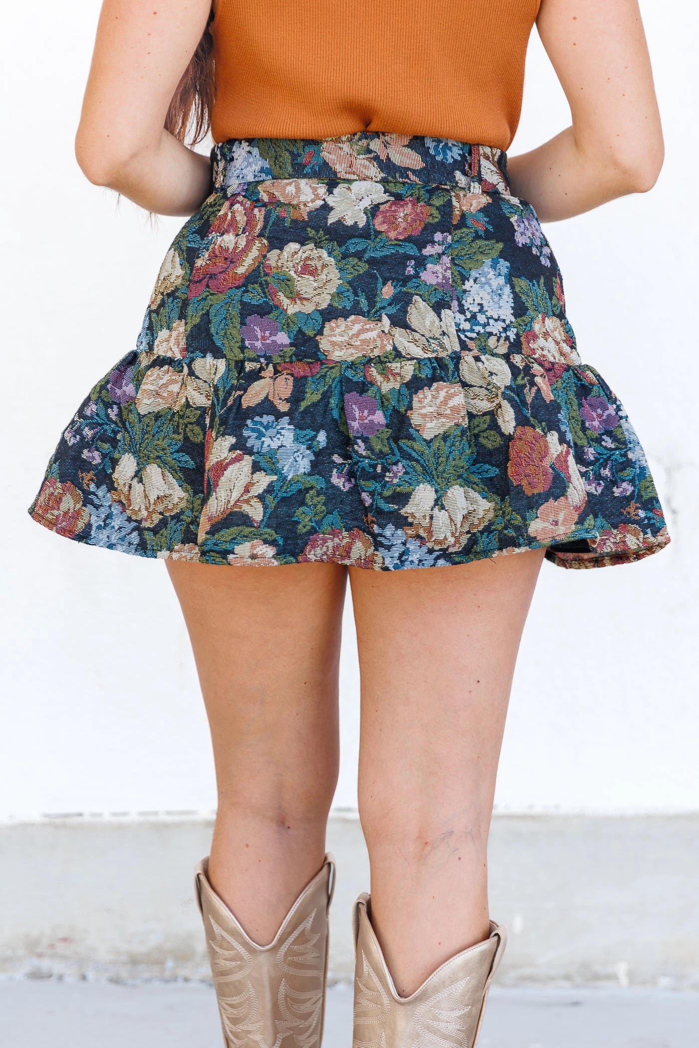 Athleisure Inspired BRISA SKIRT