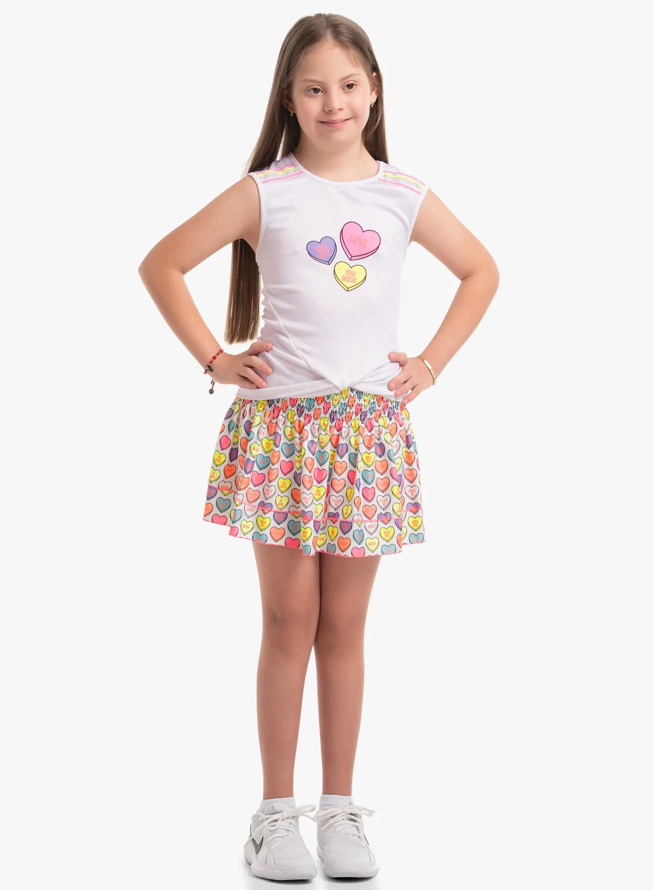 Candy Crush Tank AntiPillingFinish