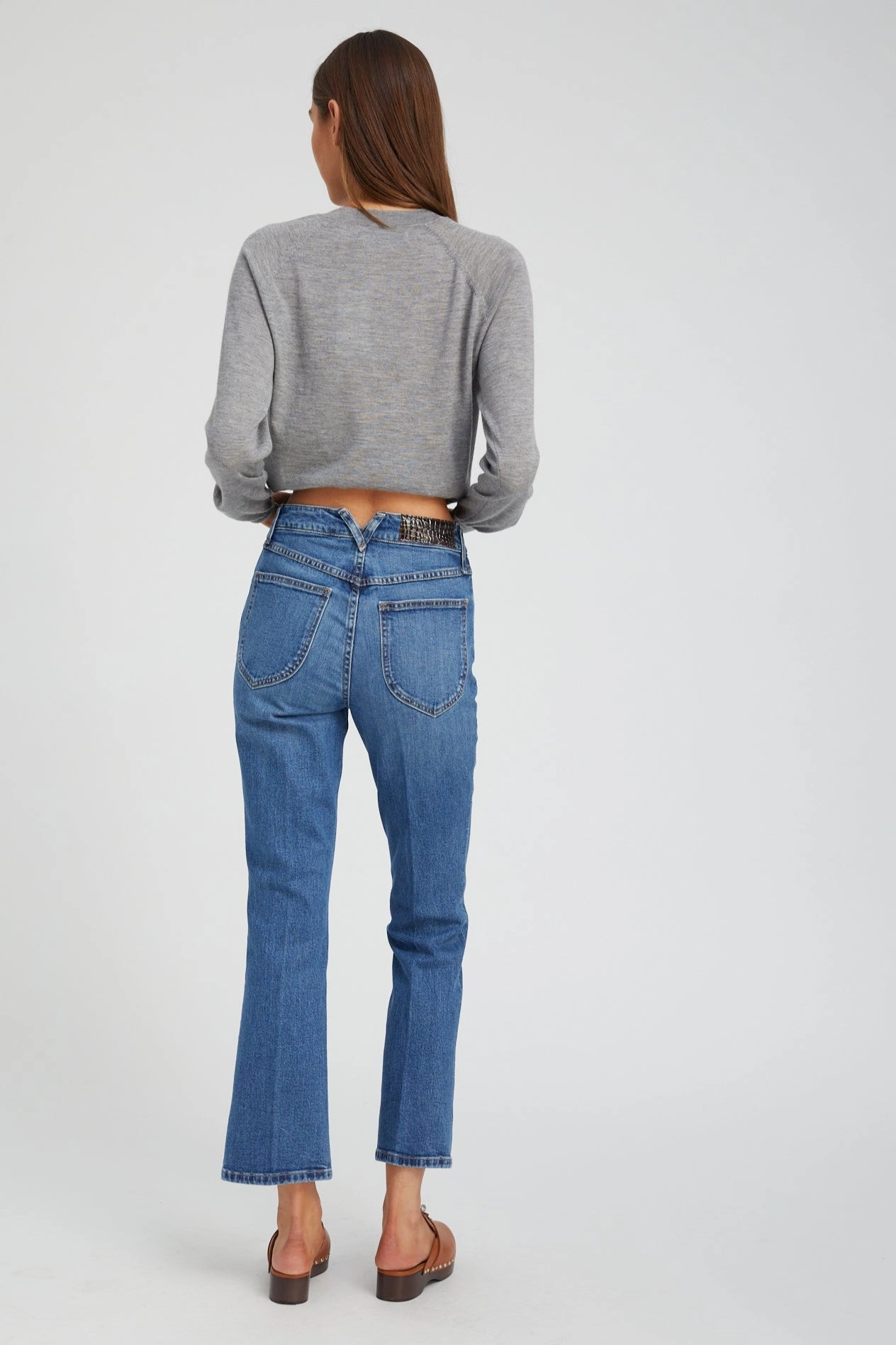 Stretch Support Charlotte Ankle Flare Denim