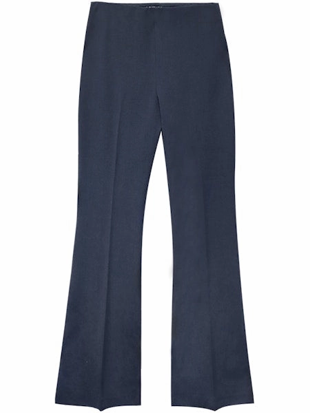 Bootcut Pants in Navy Core Utility Everyday Essential