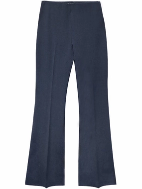 Sweat Resistant Stylish Fit Bootcut Pants in Navy