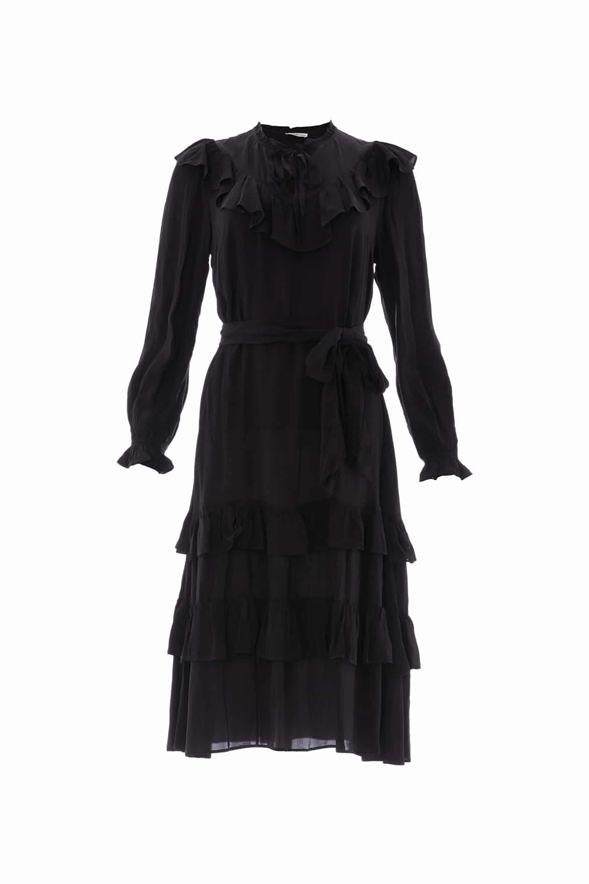 Joelle Crepe Midaxi Dress Chic beachwear dress Pink Glow