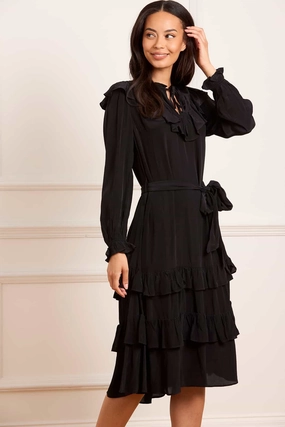 Classic Fit Casual Days Joelle Crepe Midaxi Dress