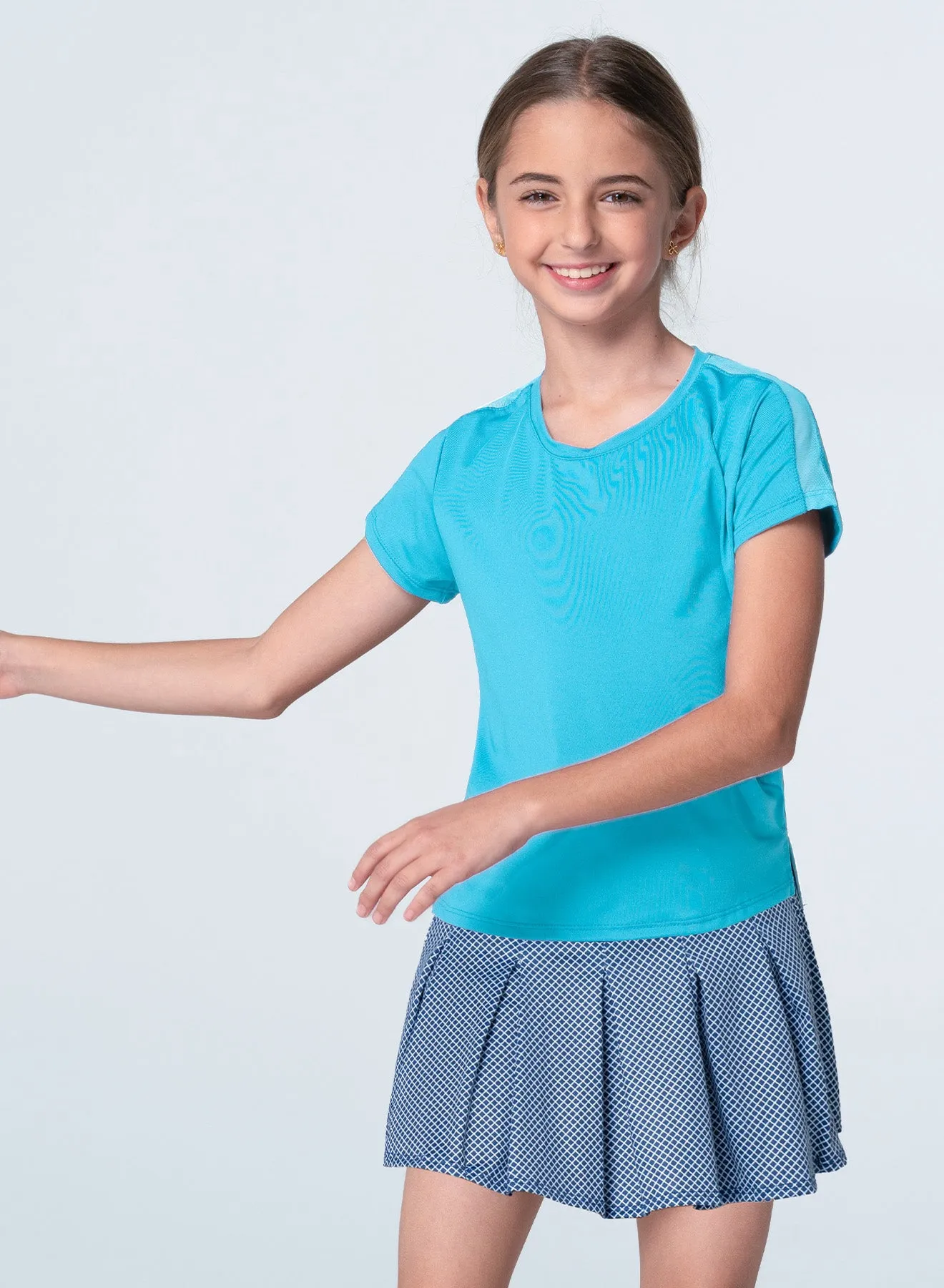 FlexibleCollarStructure FlexibleRibbedTrims Boxy Short Sleeve