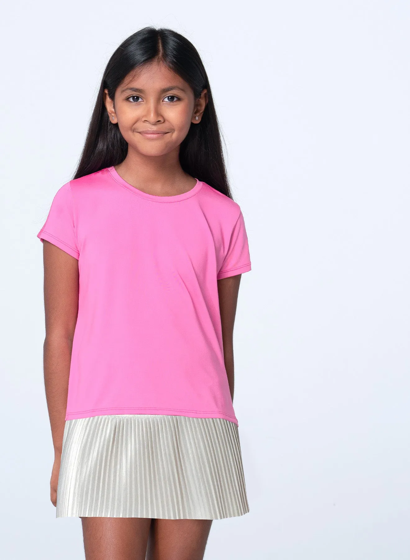 Boxy Short Sleeve BondedShoulder