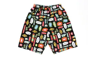 Boy's Comic Superhero Shorts BS-C21 Sport Performance men's fashion