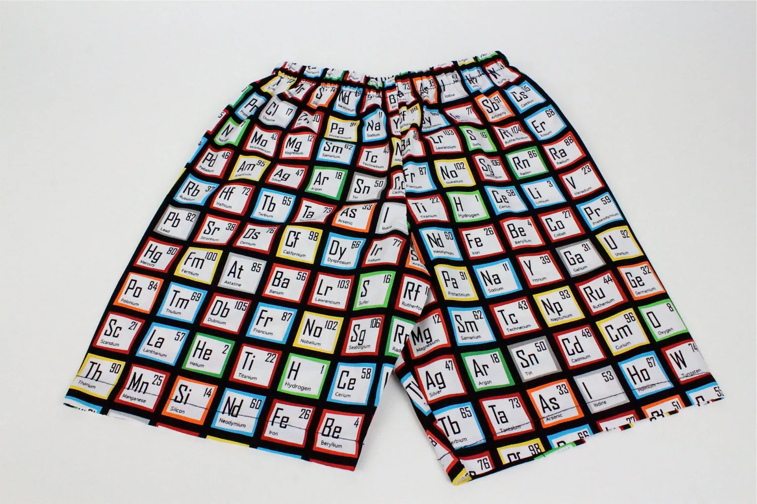 Boy's Scientific Elements Shorts# BS-P23 Outdoor Use Workout Ready Design