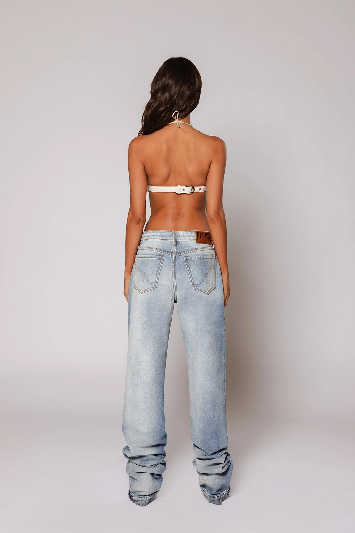 HUNTER JEAN / BLUE CURRENT Walk Friendly TearResistantMaterial