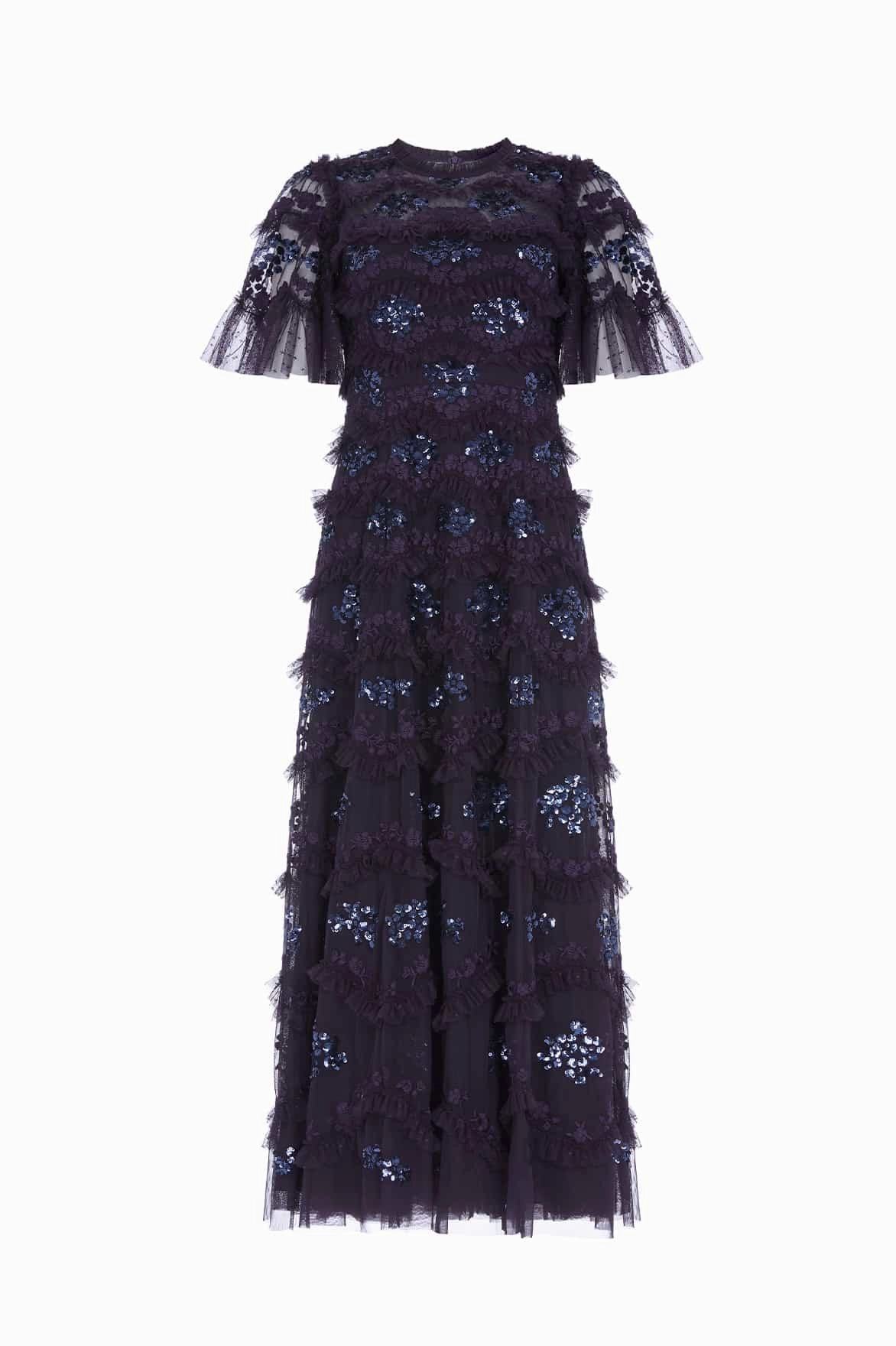 Daisy Wave Ankle Gown Soft and Stylish Romantic Hour