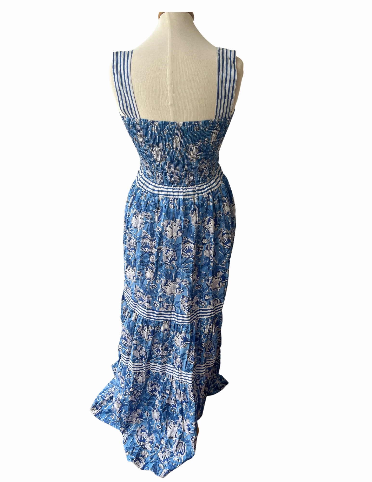 Fashion-Forward Fit Notting Hill Maxi Dress Blue Tulip