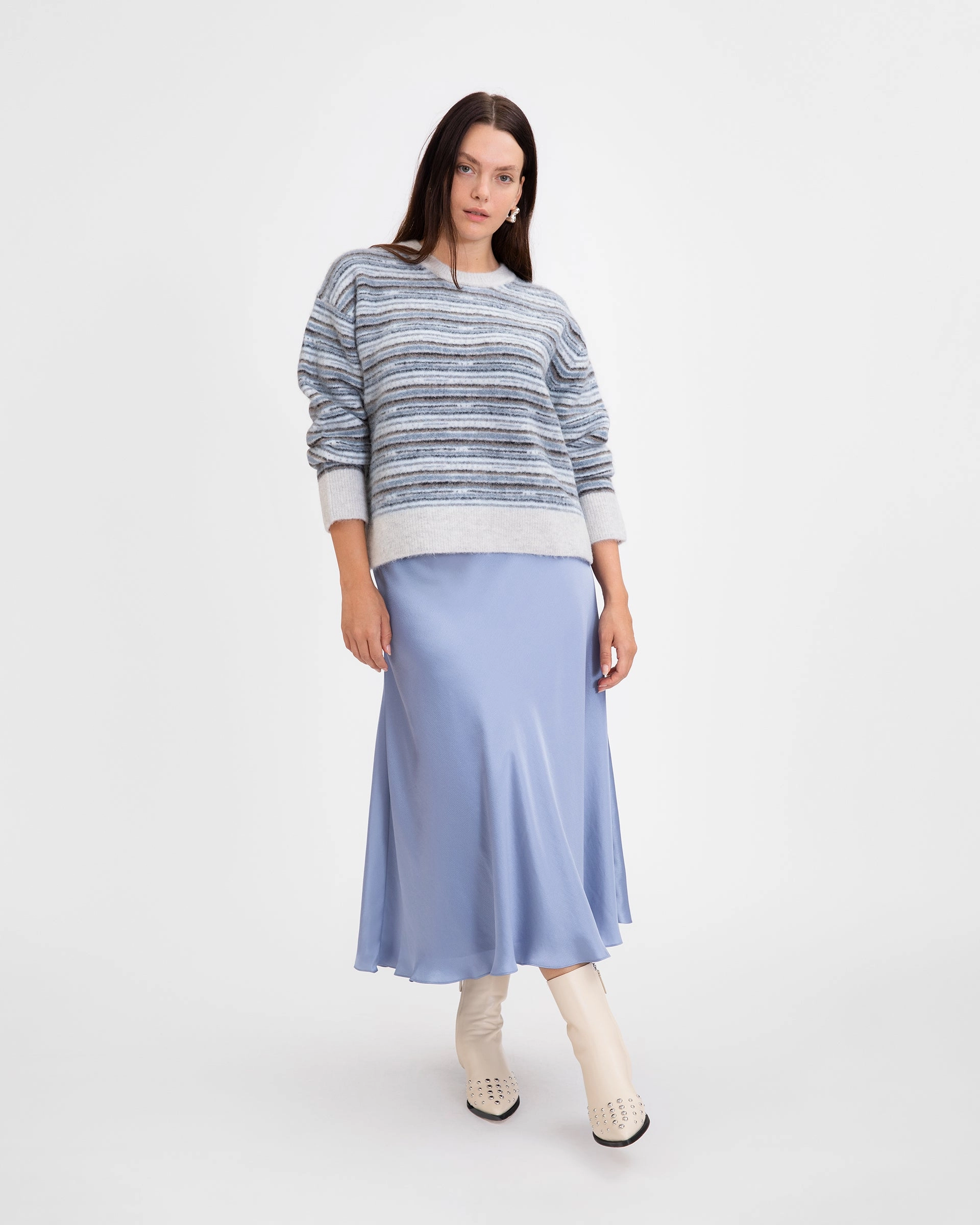 Beth Skirt Odor Control Technology Quick Release Buckle