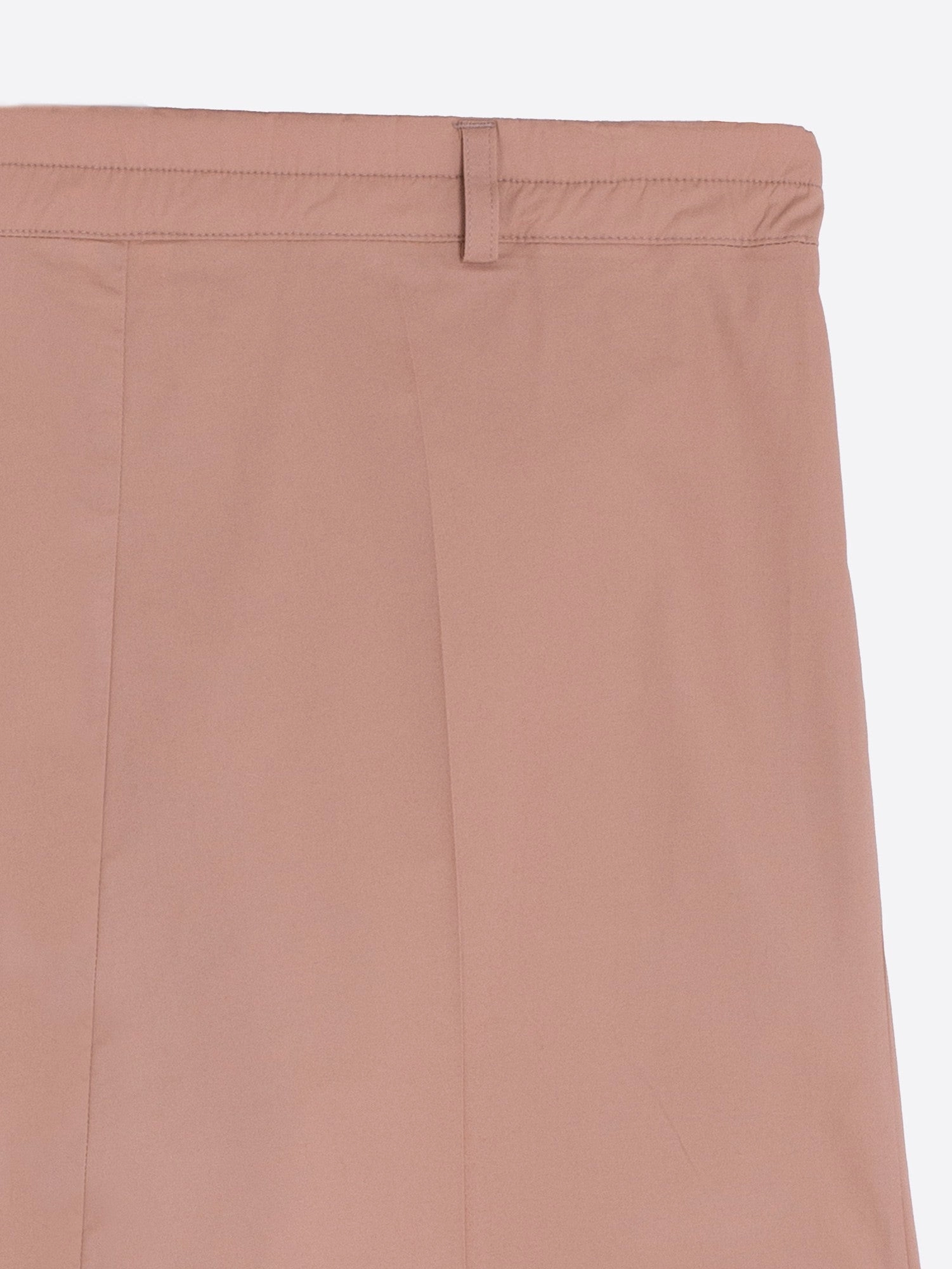 Layer-Friendly Palazzo Trouser in Beige Poplin