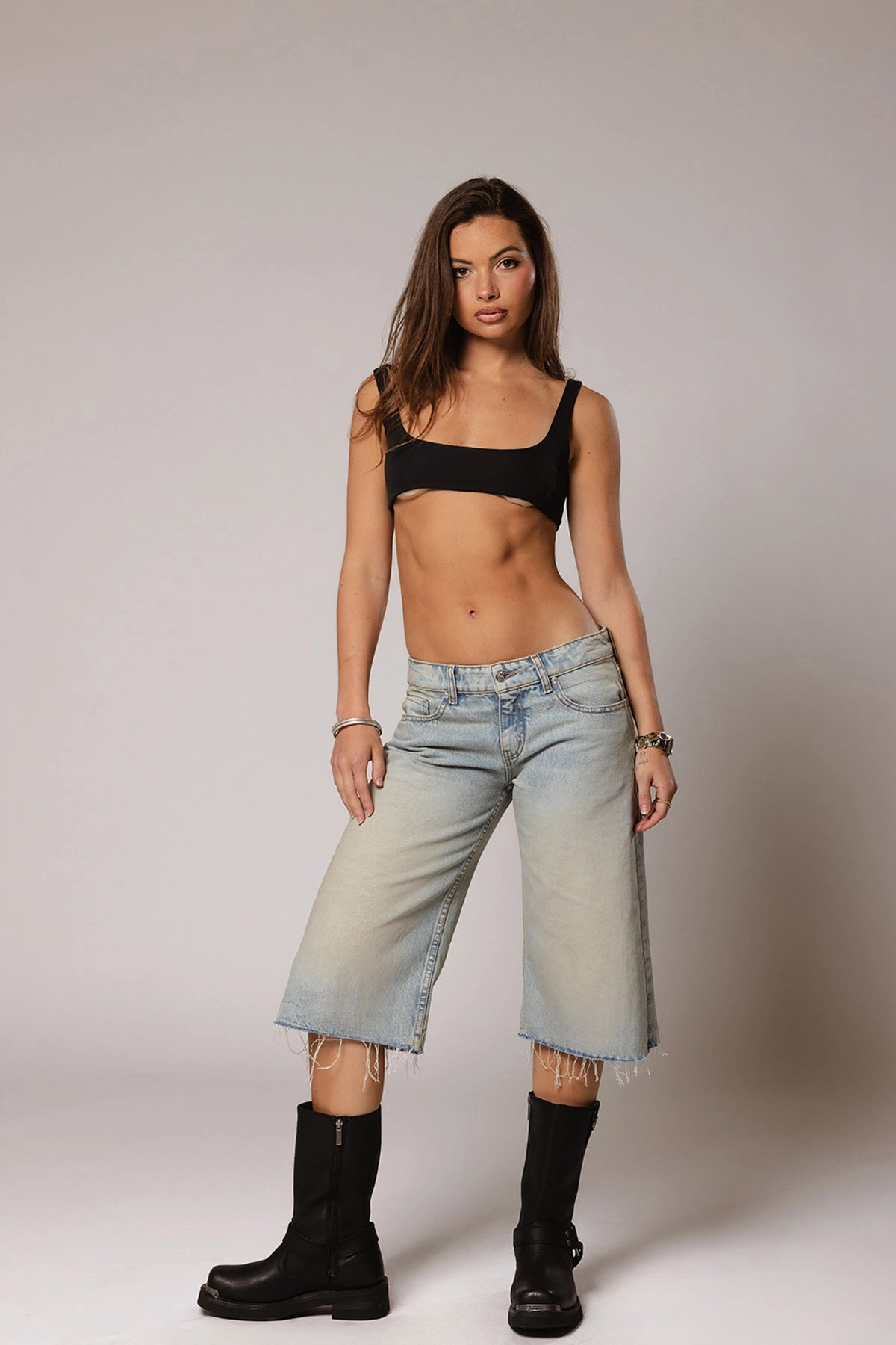 Stretch Flex The 17 Jort / Seattle Blue