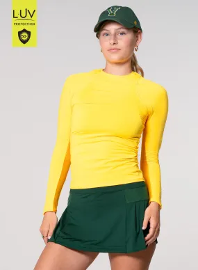 Breeze Long Sleeve Crew Ethically Sourced Material