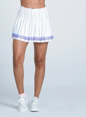 Breezy Love Smocked Skirt-14" EasyCareFabric