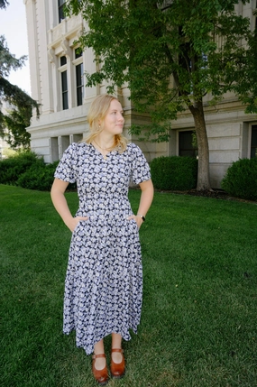 Modern Twist Brianna Dress