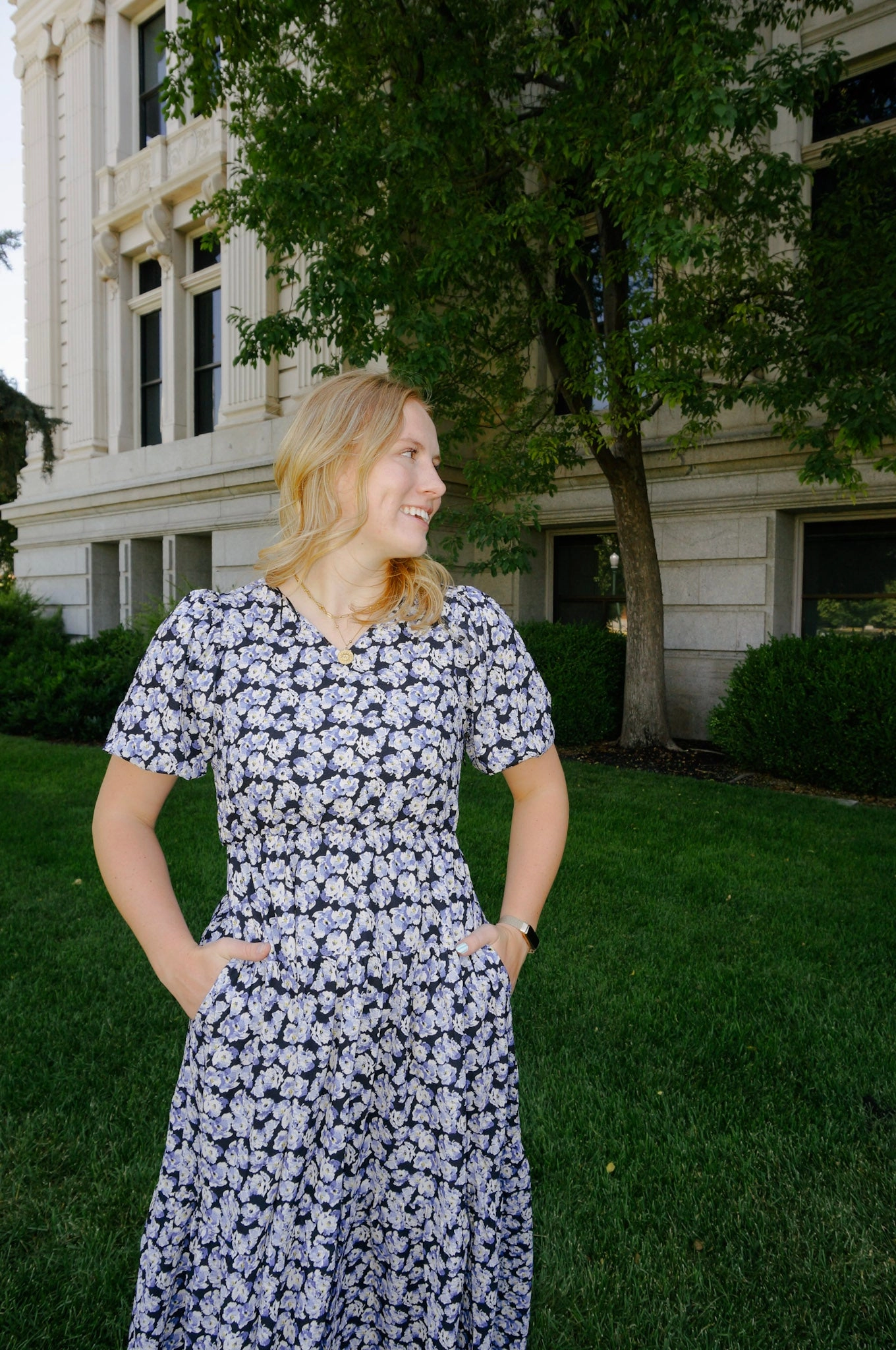 Brianna Dress Gentle Shine