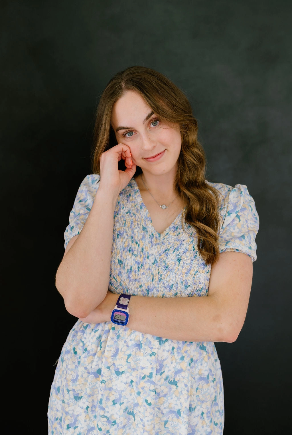 Britanny Dress Shine Soft