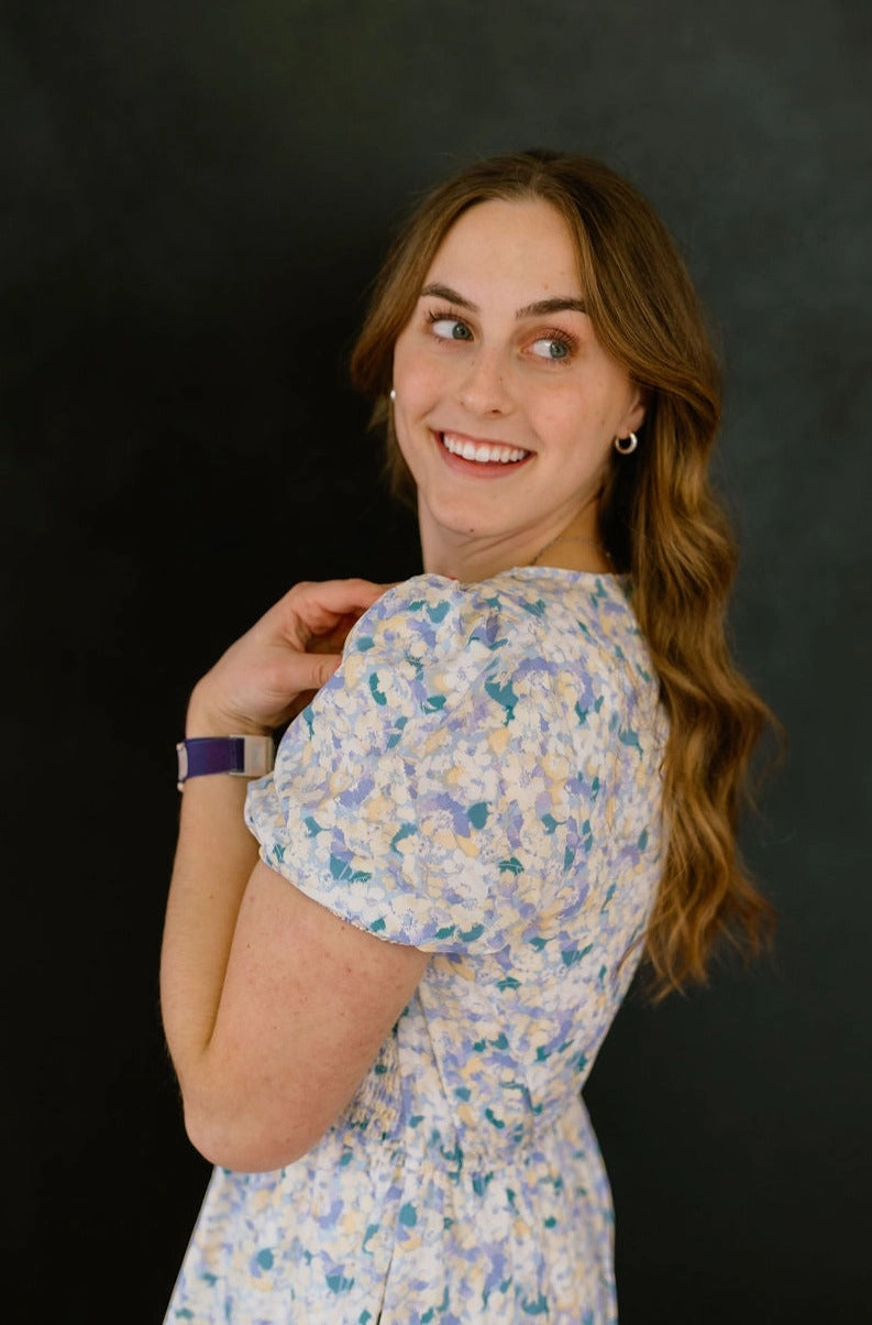 Classic and Modern Balanced Shape Britanny Dress