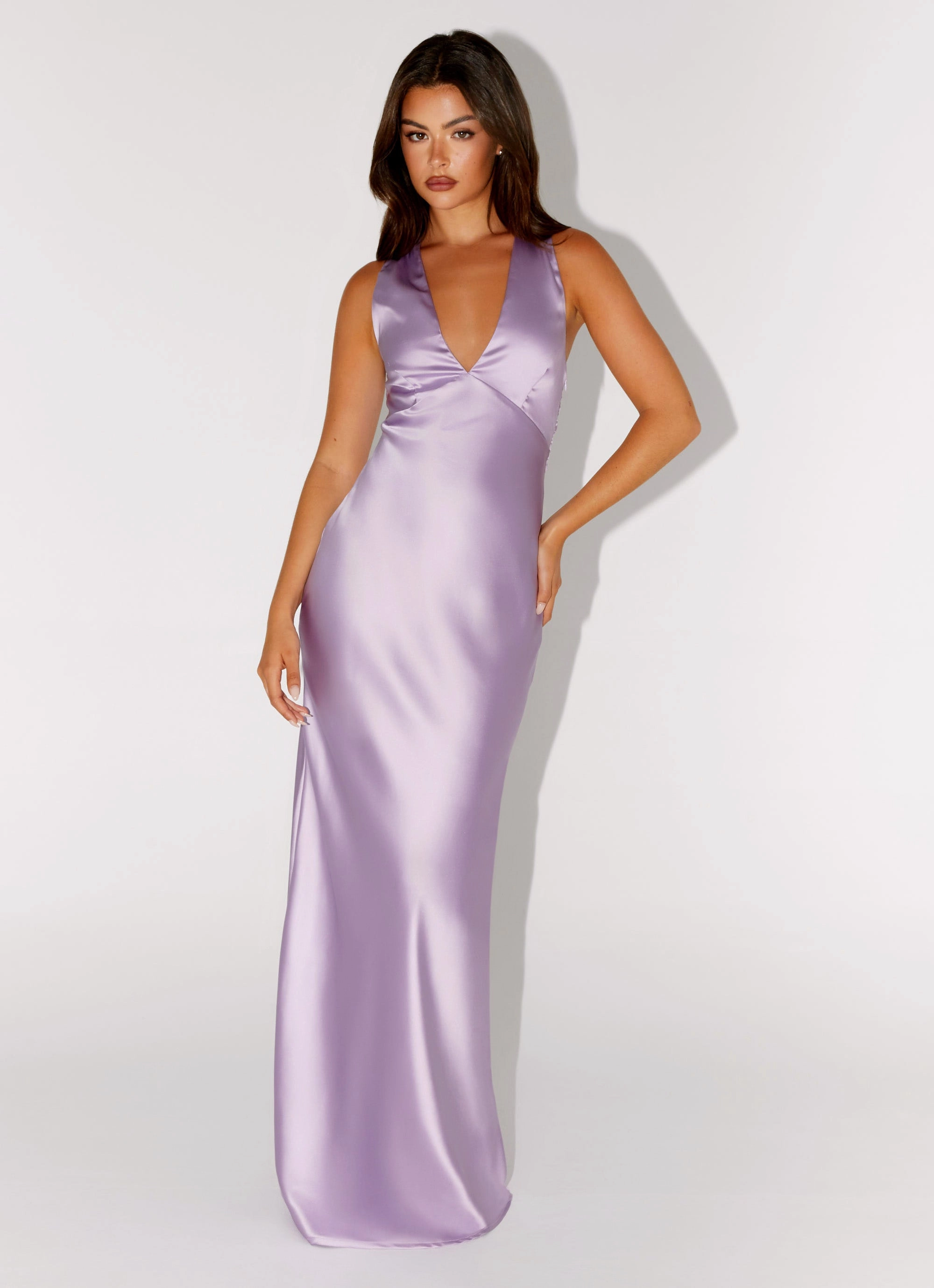 Brody Maxi Dress - Lilac