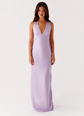 Brody Maxi Dress - Lilac